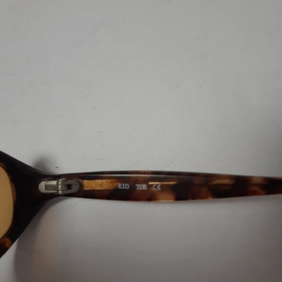 Roots Eyeglass Frame Centoptic Rio Tor Childs Brown Tortoise Small Oval - Picture 7 of 8
